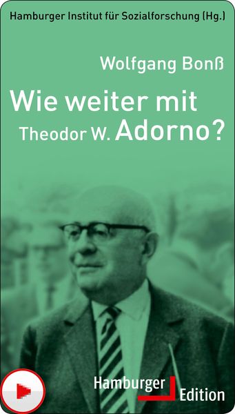 Produktbild: Wie weiter mit Theodor W. Adorno?