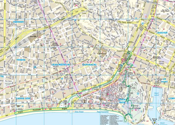 Produktbild: Reise Know-How CityTrip Nizza, Cannes, Antibes, Monaco