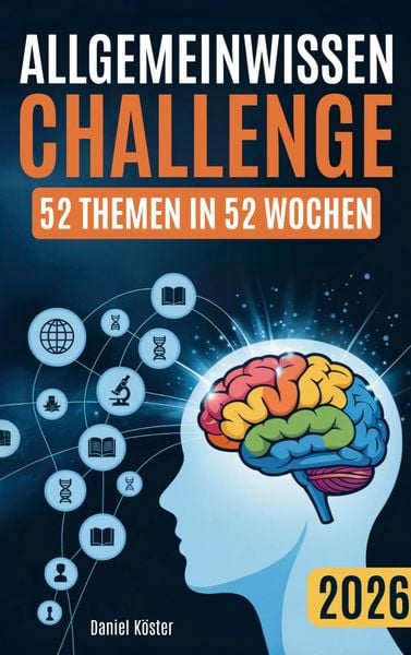 Produktbild: Allgemeinwissen Challenge (52 Themen in 52 Wochen)