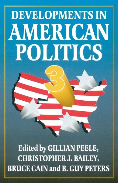 Produktbild: Developments in American Politics