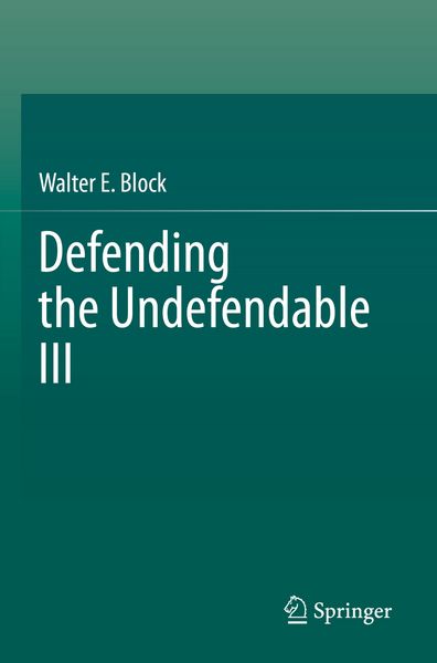 Produktbild: Defending the Undefendable III