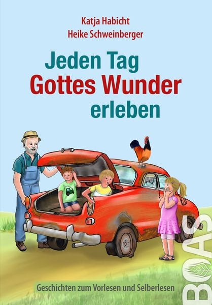 Produktbild: Jeden Tag Gottes Wunder erleben