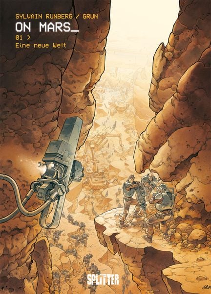 Produktbild: On Mars_ . Band 1