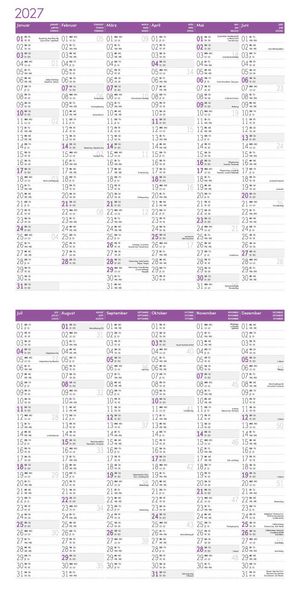 Produktbild: Magie des Lichts Kalender 2027 - 30x30 - Art12