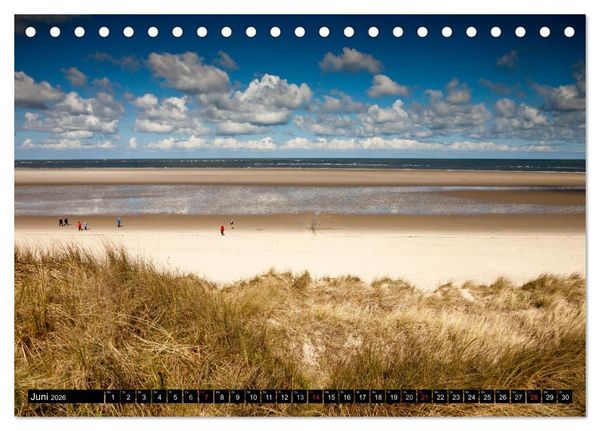 Produktbild: Insel Spiekeroog (Tischkalender 2026 DIN A5 quer), CALVENDO Monatskalender