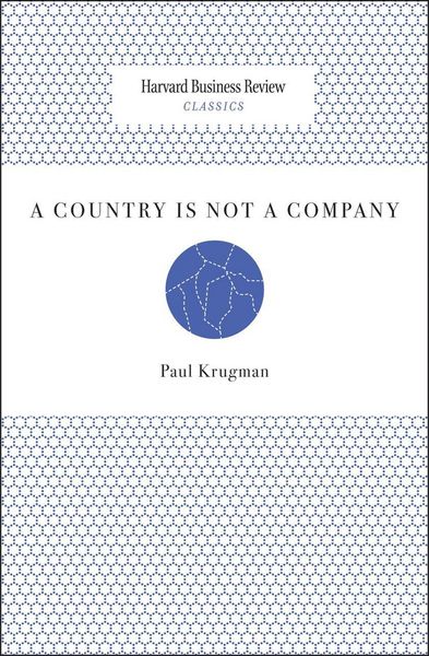 Produktbild: A Country Is Not a Company