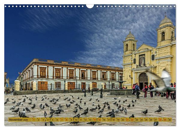 Produktbild: Urlaub in Peru (Wandkalender 2026 DIN A3 quer), CALVENDO Monatskalender
