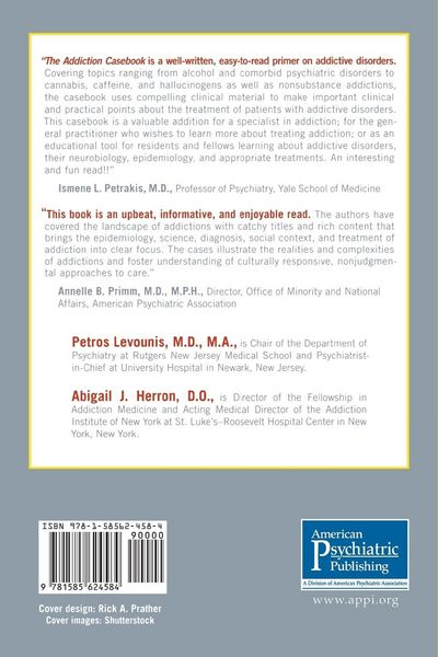 Produktbild: The Addiction Casebook