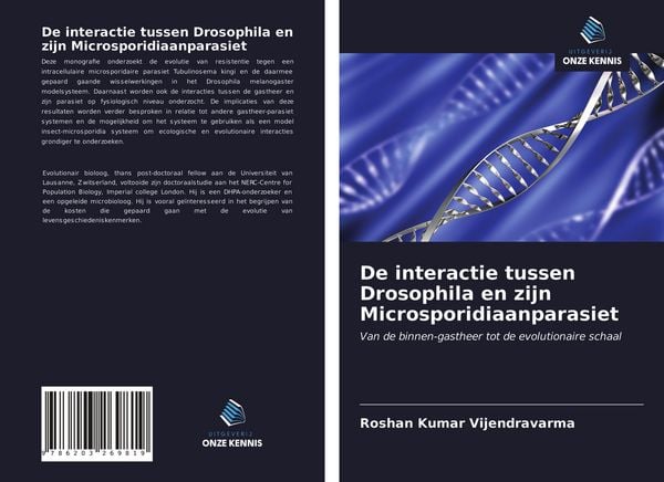 Produktbild: De interactie tussen Drosophila en zijn Microsporidiaanparasiet