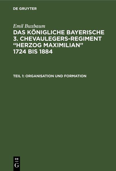 Produktbild: Organisation und Formation