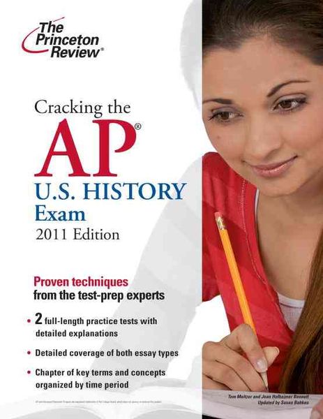 Produktbild: Cracking the AP U.S. History Exam