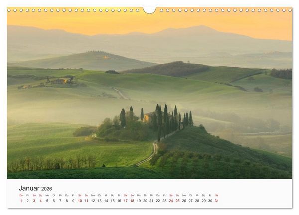 Produktbild: Italien - Das wundervolle Land im S&uuml;den. (Wandkalender 2026 DIN A3 quer), CALVENDO Monatskalender