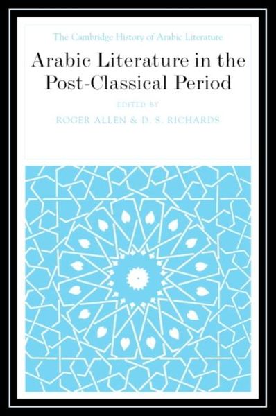 Produktbild: Arabic Literature in the Post-Classical Period