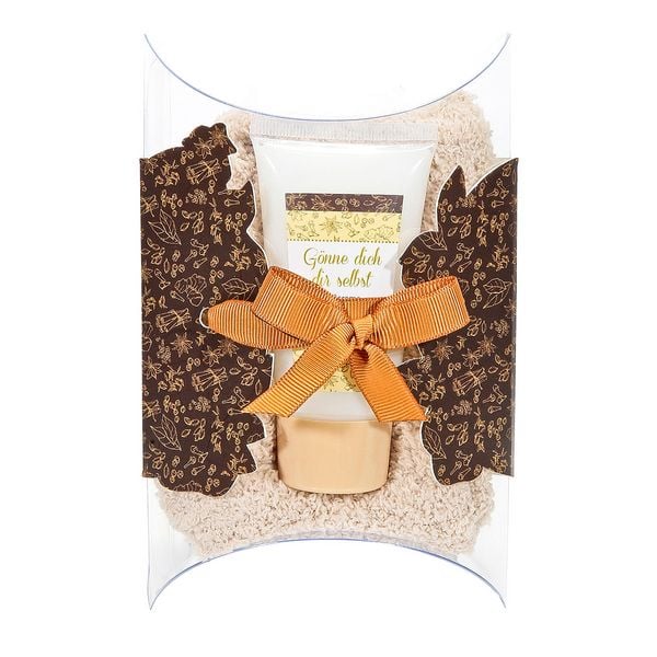 Wellness-Set mit Zimtduft »Gönne dich dir selbst«, von , St. Benno