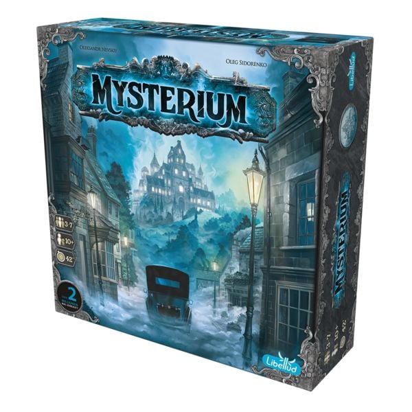 Produktbild: Libellud - Mysterium, Familienspiel