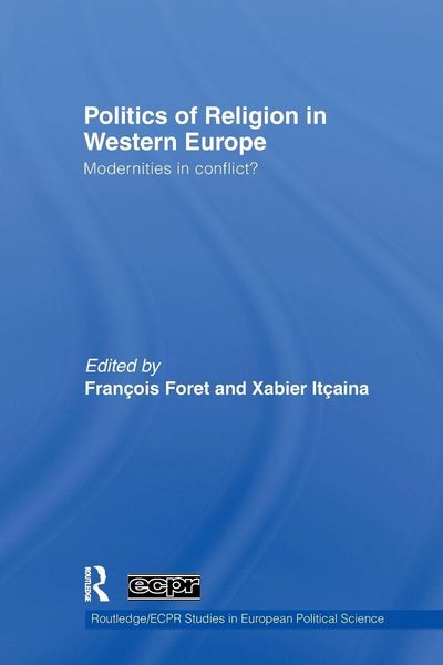 Produktbild: Politics of Religion in Western Europe