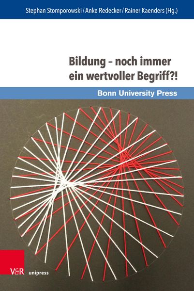 Produktbild: Bildung - noch immer ein wertvoller Begriff?!