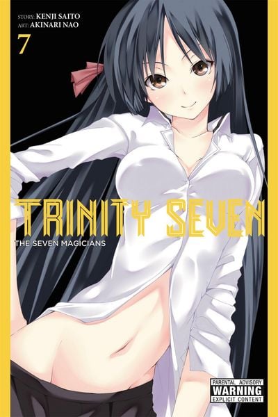 Produktbild: Trinity Seven, Volume 7