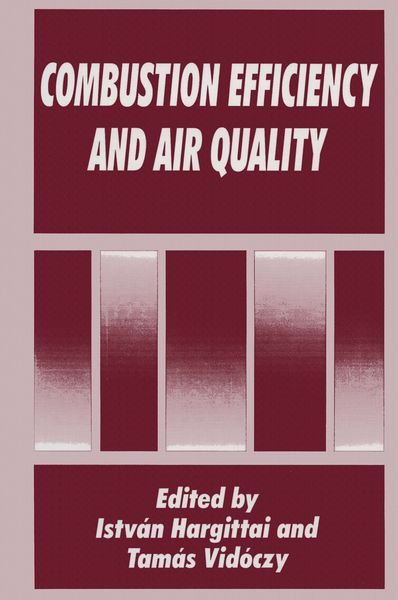Produktbild: Combustion Efficiency and Air Quality