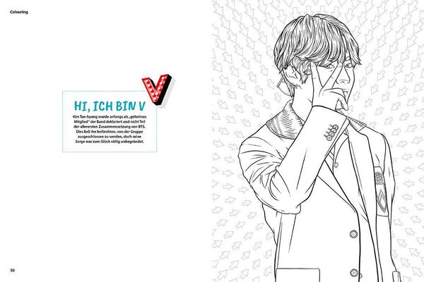 Produktbild: BTS: Das inoffizielle Ausmal- & Kreativbuch