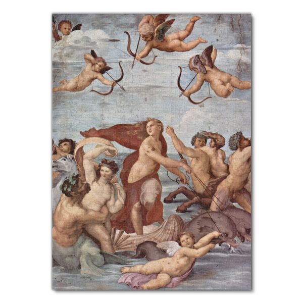 Produktbild: Lais Puzzle Raffael - Fresken in der Villa Farnesia, Wandfresko, Szene: Triumph der Galatea 1000 Teile