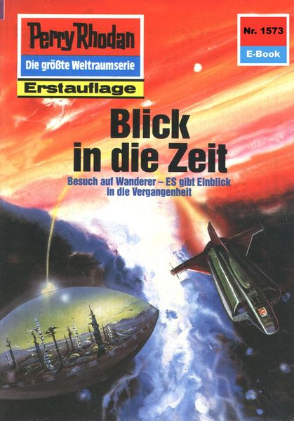 Produktbild: Perry Rhodan 1573: Blick in die Zeit
