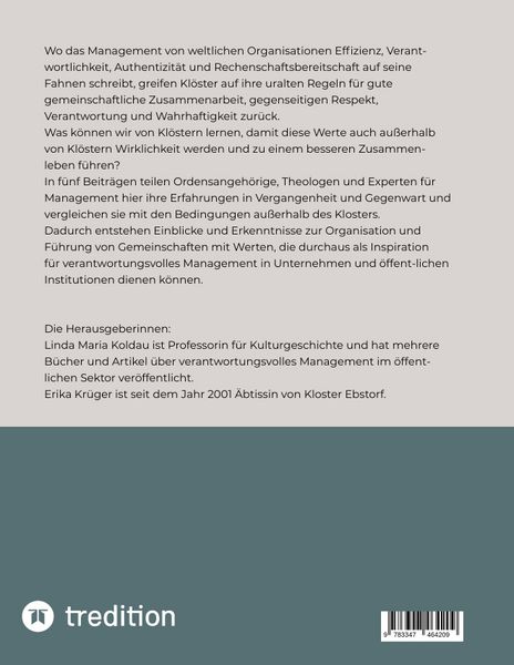 Produktbild: Verantwortliches Management Ratgeber f&uuml;r ethische Werte im &ouml;ffentlichen und privaten Management