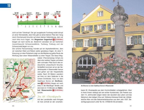 Produktbild: Zeit zum Wandern Kaiserstuhl und Markgr&auml;flerland