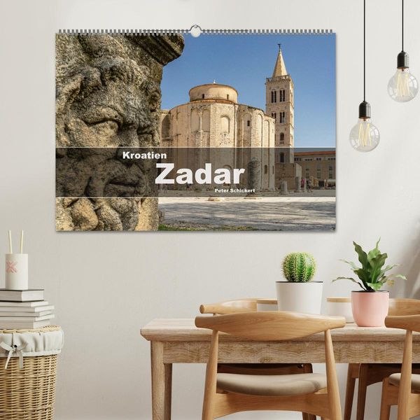 Produktbild: Kroatien - Zadar (Wandkalender 2026 DIN A2 quer), CALVENDO Monatskalender