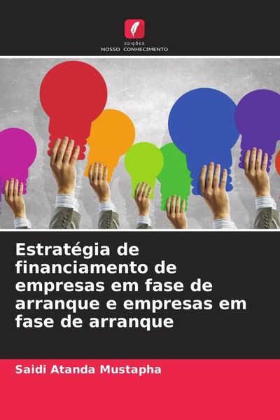 Produktbild: Estrat&eacute;gia de financiamento de empresas em fase de arranque e empresas em fase de arranque