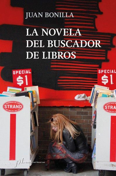 Produktbild: La novela del buscador de libros