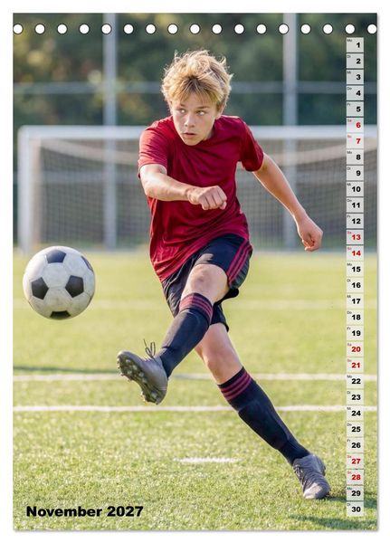 Produktbild: Welt des Jugendsports (Tischkalender 2027 DIN A5 hoch), CALVENDO Monatskalender