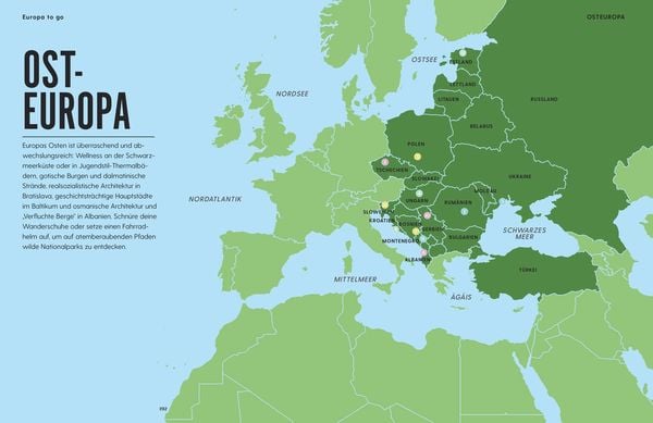 Produktbild: LONELY PLANET Bildband Europa to go