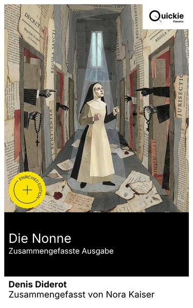 Produktbild: Die Nonne (Zusammengefasste Ausgabe)