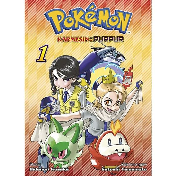 Produktbild: Pok&eacute;mon Karmesin und Purpur 01