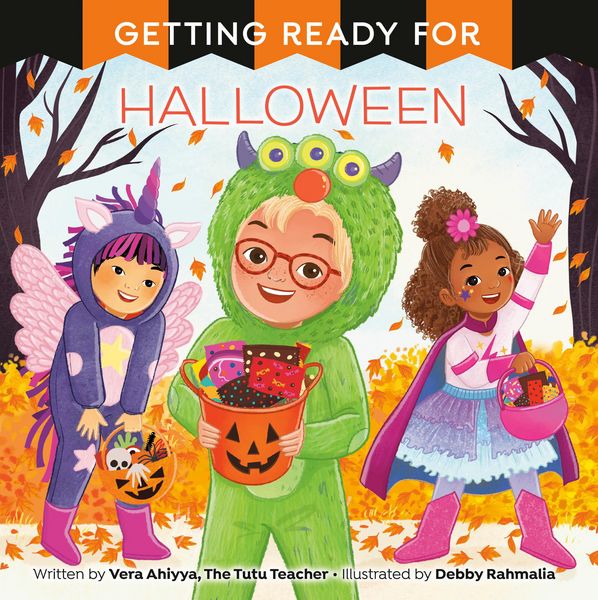 Produktbild: Getting Ready for Halloween