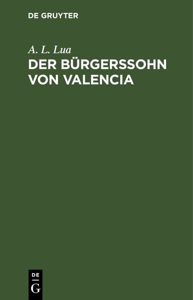 Produktbild: Der B&uuml;rgerssohn von Valencia