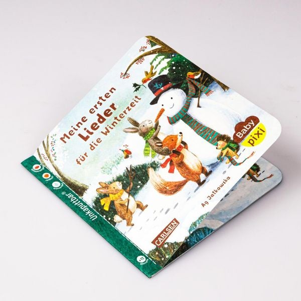 Produktbild: Baby Pixi (unkaputtbar) 180: Meine ersten Lieder f&uuml;r die Winterzeit