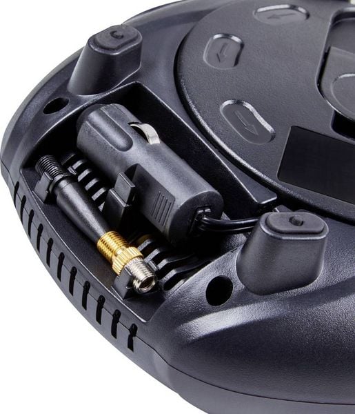 Produktbild: Osram Automotive OTI200 Kompressor Analoges Manometer, Kabelfach/-aufnahme, &Uuml;berlastungsschutz