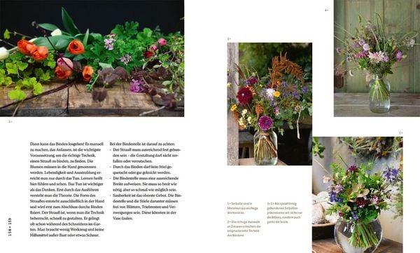 Nachhaltige Schnittblumen