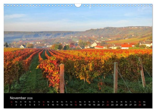 Produktbild: Weinidylle im S&uuml;dburgenland (Wandkalender 2026 DIN A3 quer), CALVENDO Monatskalender