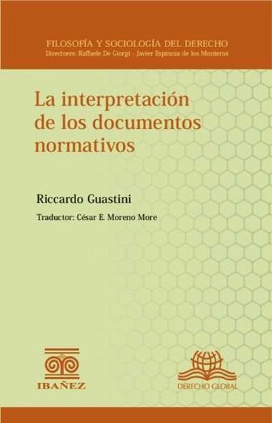 Produktbild: La interpretaci&oacute;n de los documentos normativos