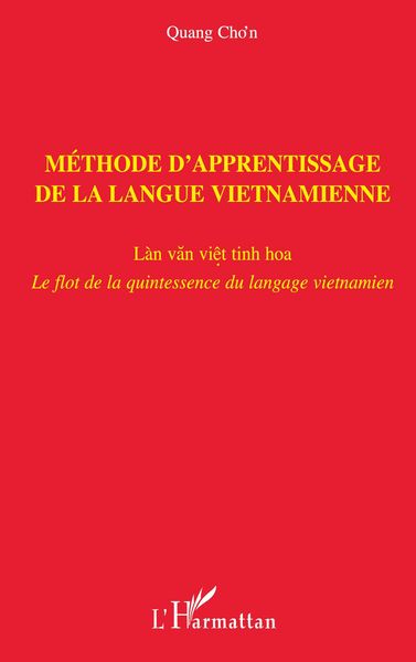 Produktbild: M&eacute;thode d'apprentissage de la langue vietnamienne