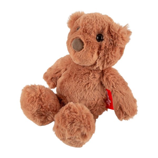 Produktbild: Sigikid 43572 - Kuscheltier B&auml;r braun, 35 cm, Flauscherie