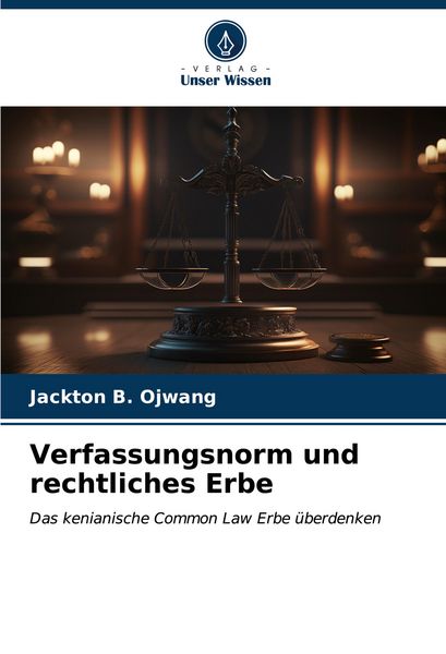 Produktbild: Verfassungsnorm und rechtliches Erbe