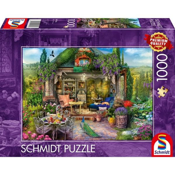 Produktbild: PU1000T.Gartenhausgl&uuml;ck in den Weinbergen