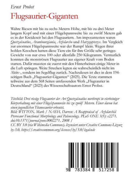 Produktbild: Flugsaurier-Giganten