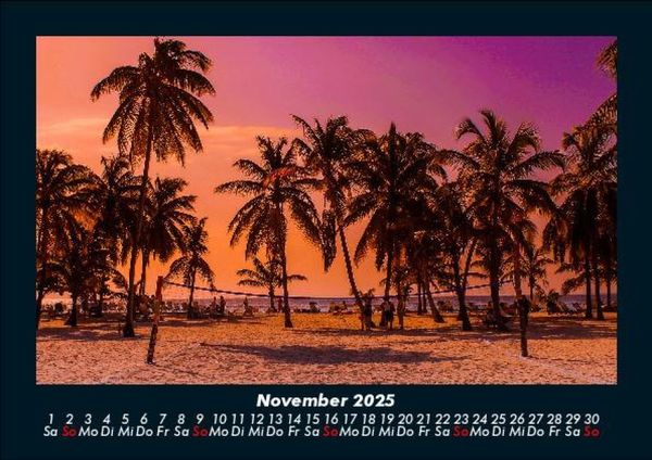Produktbild: Str&auml;nde der Welt 2025 Fotokalender DIN A5