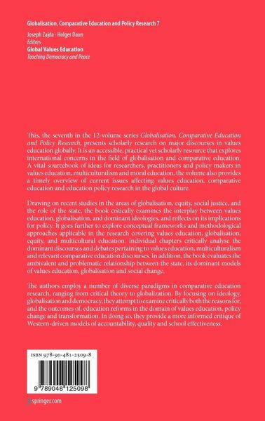 Produktbild: Global Values Education