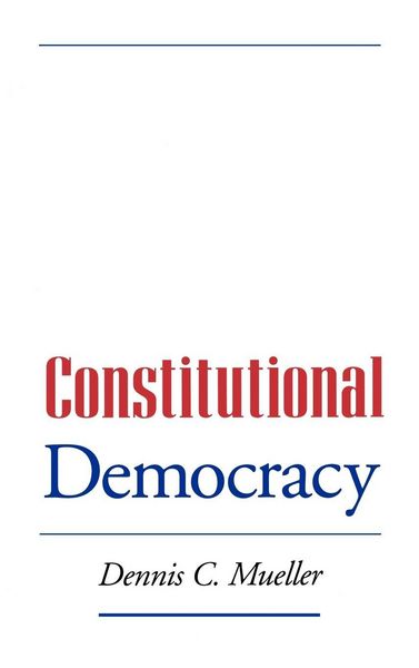 Produktbild: Constitutional Democracy
